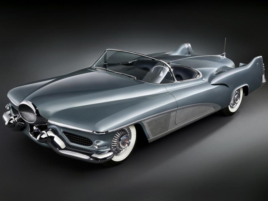 GM LeSabre Concept Car 1951 года  (фото 25 из 29)